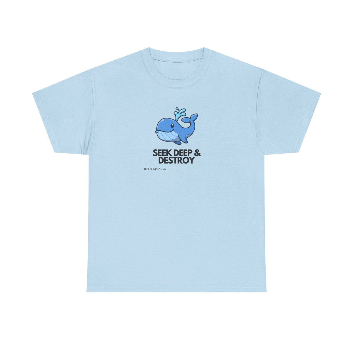 Whale Programming Humor — DevOps Tee
