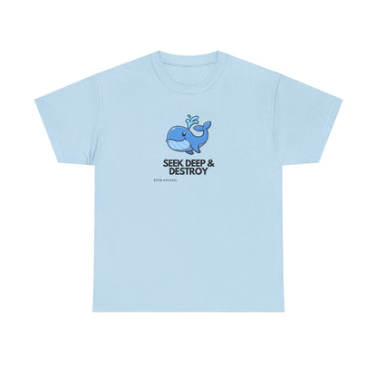 Whale Programming Humor — DevOps Tee
