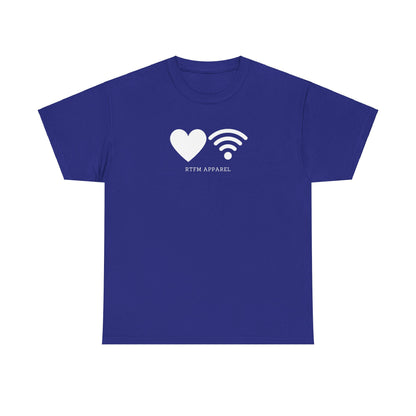 Love WiFi RTFM Apparel Funny Geek Tech T-Shirt