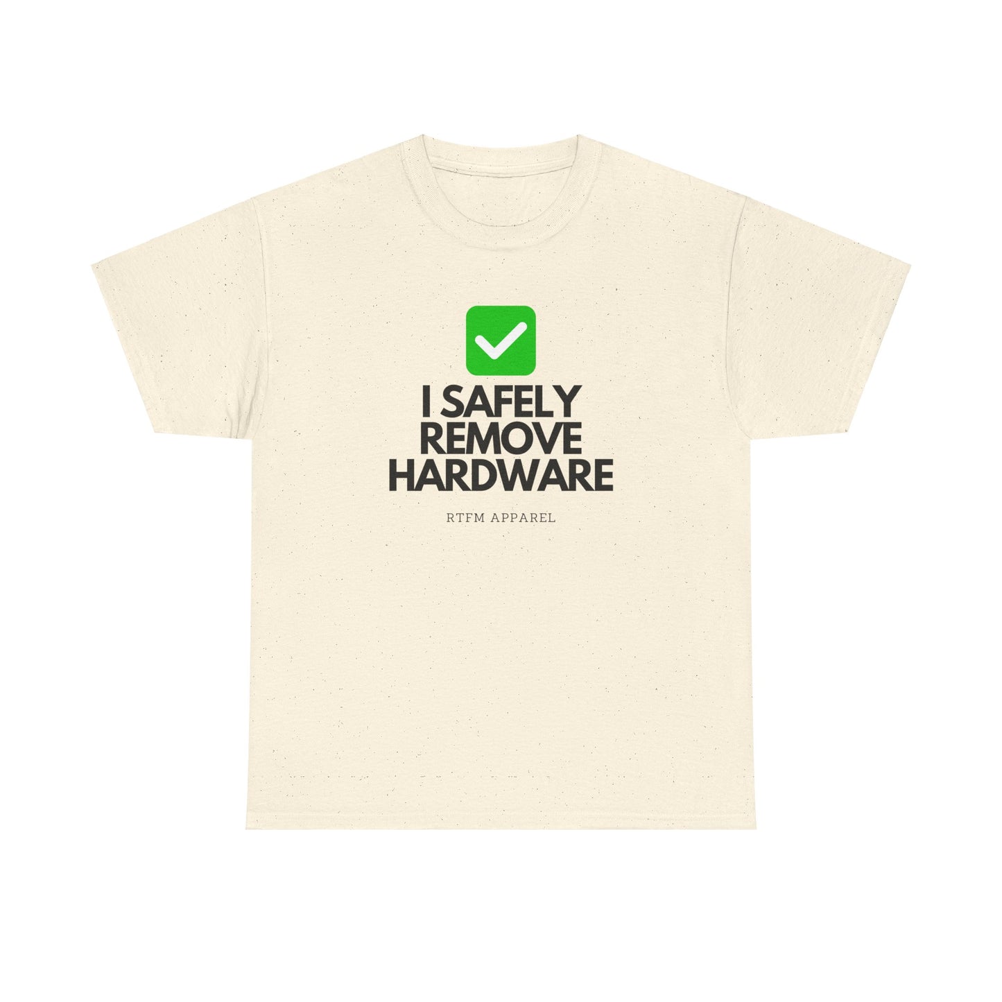 Green Checkmark - Yes, It’s Working; IT, Tech, Geek Humor, System Admin, Troubleshooting