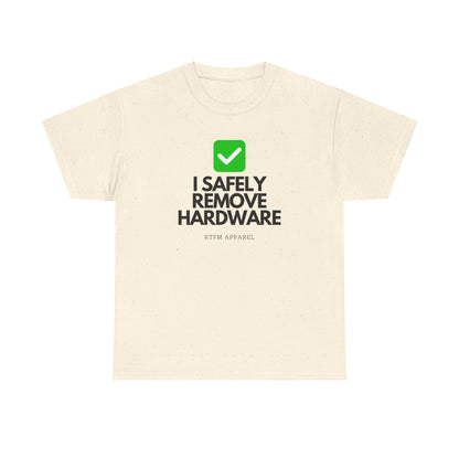 Green Checkmark - Yes, It’s Working; IT, Tech, Geek Humor, System Admin, Troubleshooting