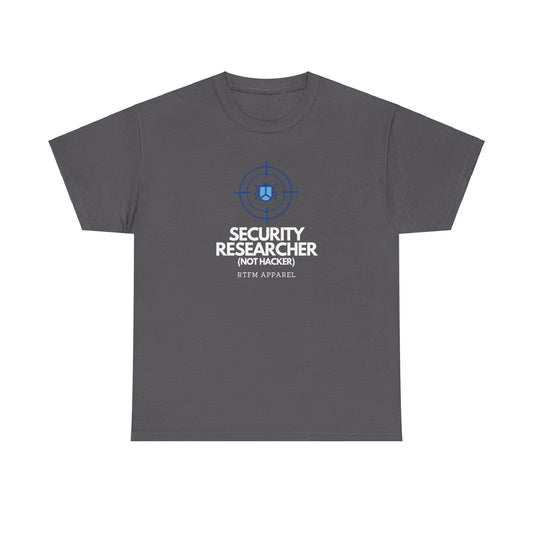 Security Researcher Not Hacker Bug RTFM Apparel Cybersecurity