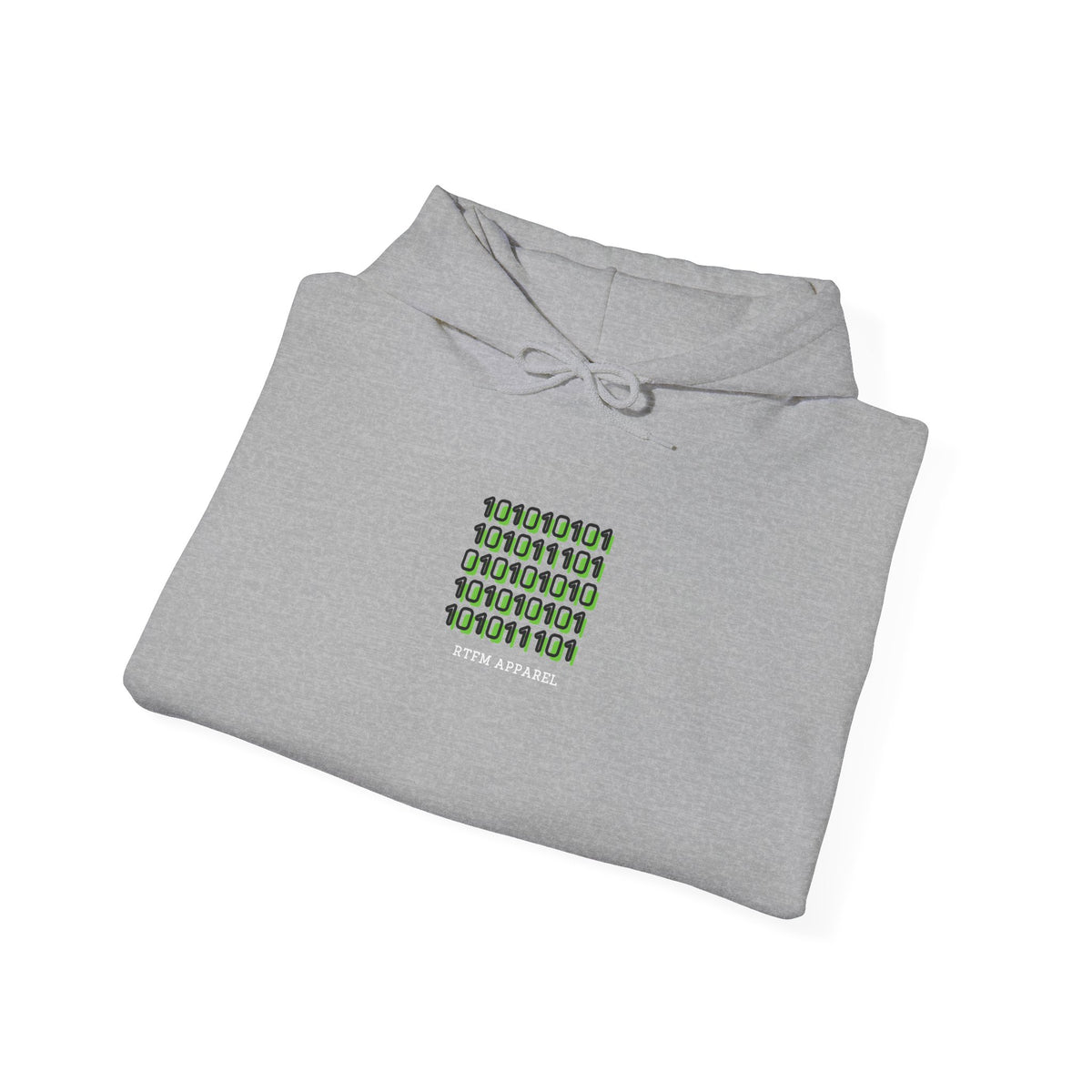 RTFM Binary Code Tech Lover's — Developer Hoodie