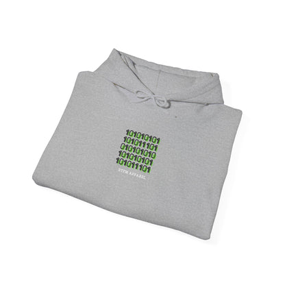 RTFM Binary Code Tech Lover's — Developer Hoodie