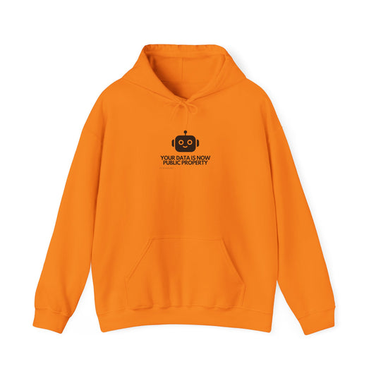 Cyber Warrior Hoodie - Hacking The Matrix - Hacker, Security Expert, Tech Guru
