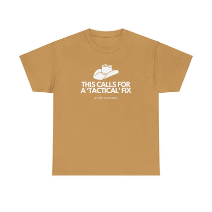 This Calls For A 'Tactical' Fix - RTFM Apparel Funny Tech Humor