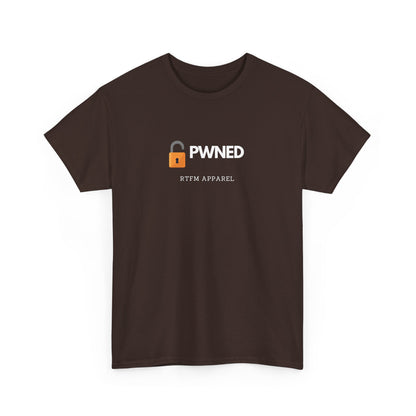 Pwned Lock - RTFM Apparel Funny Security Hacker Geek T-Shirt