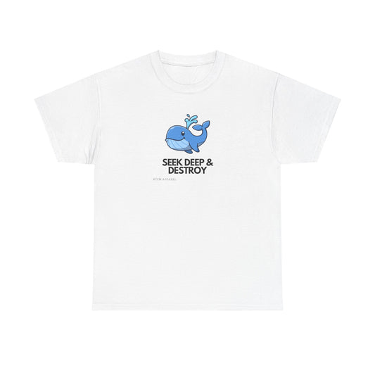 Whale Programming Humor - Docker DevOps IT Sysadmin Geek