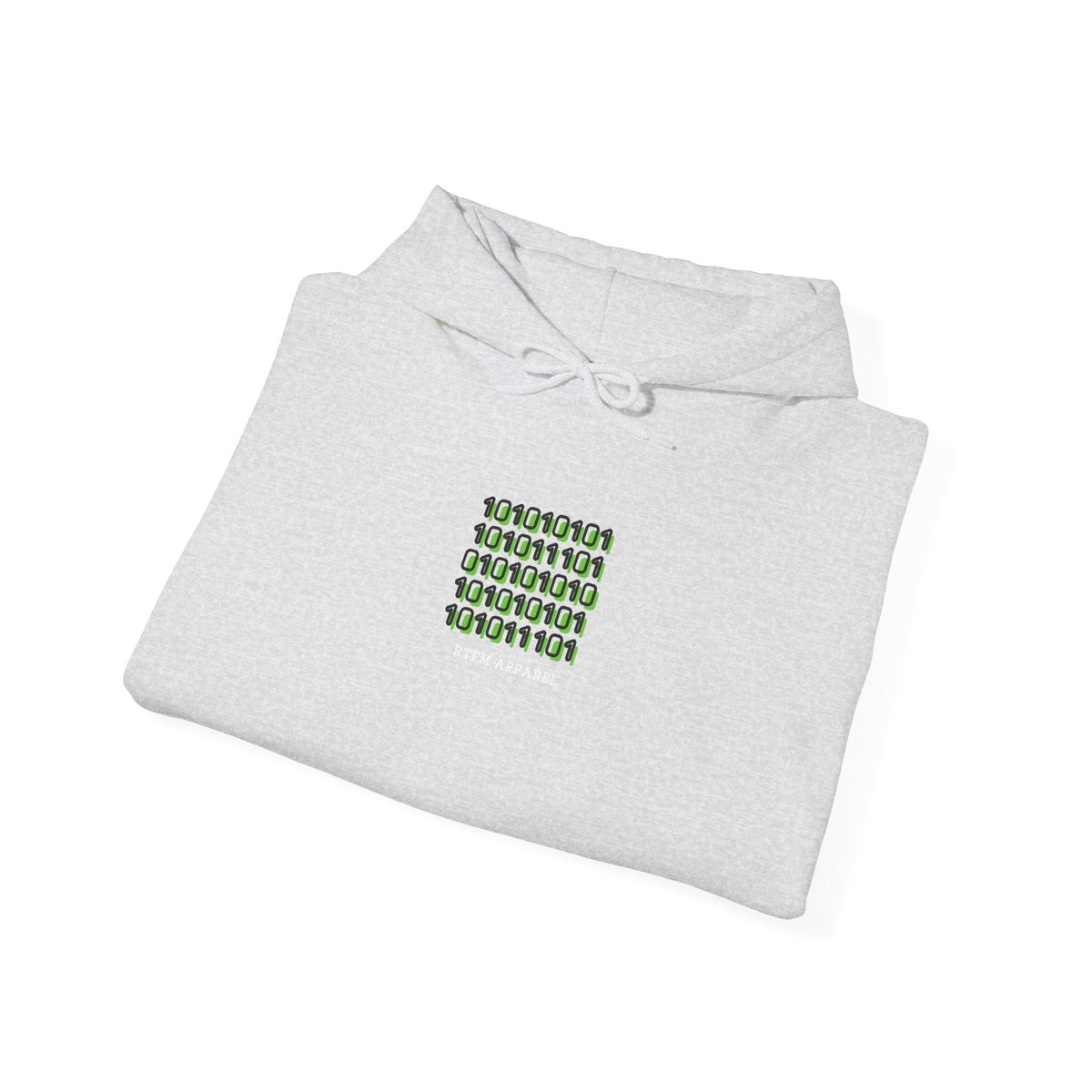 RTFM Binary Code Tech Lover's — Developer Hoodie
