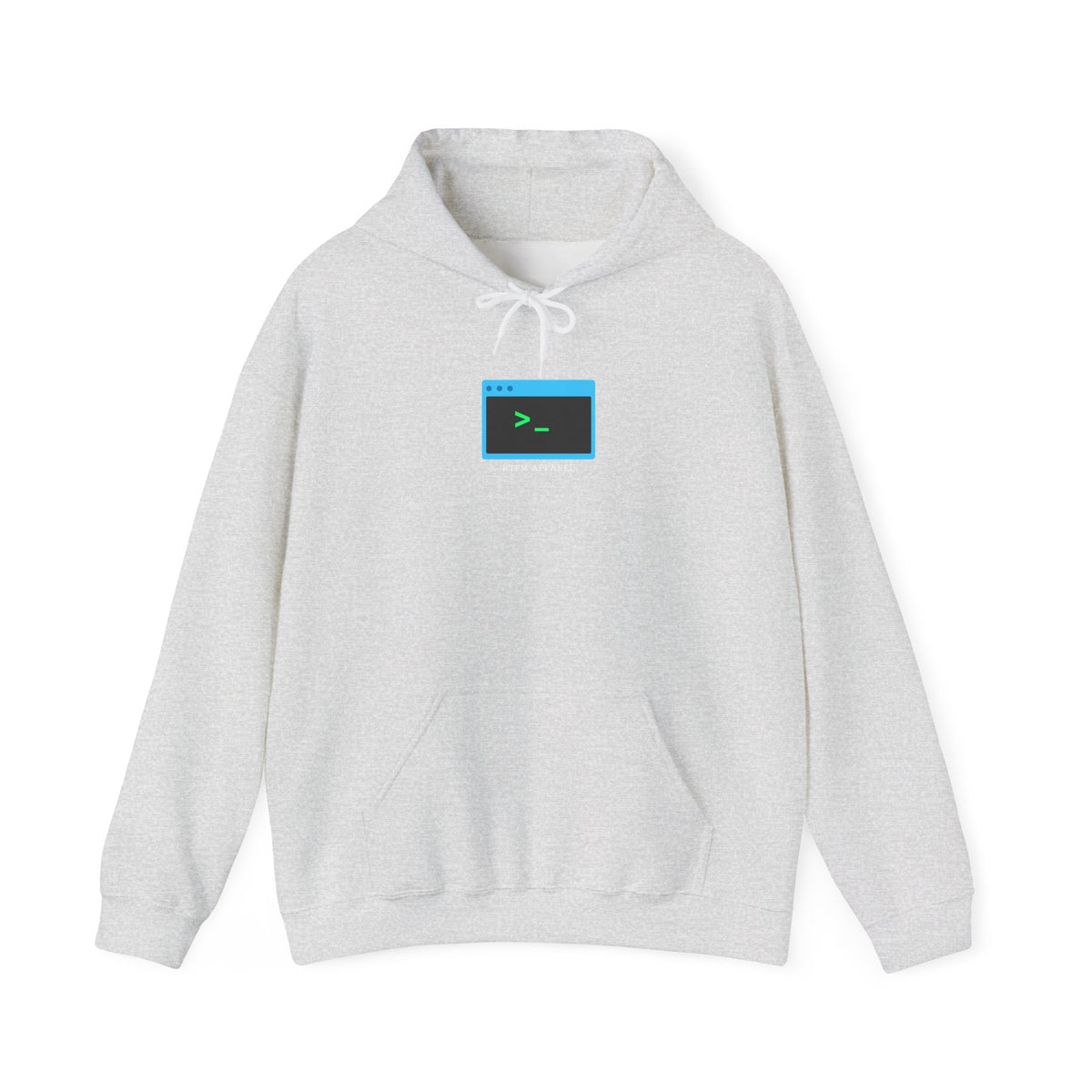 Cozy RTFM Terminal Command — Tech Hoodie