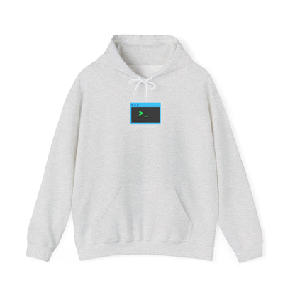 Cozy RTFM Terminal Command — Tech Hoodie