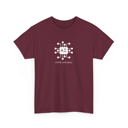 AI Circuit Design - RTFM Apparel, Tech Humor, Geek, Cyber Security, Sysadmin Tee 2025