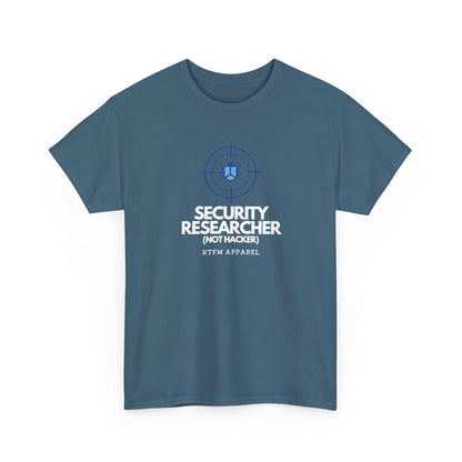Security Researcher Not Hacker Bug — Cybersecurity Tee