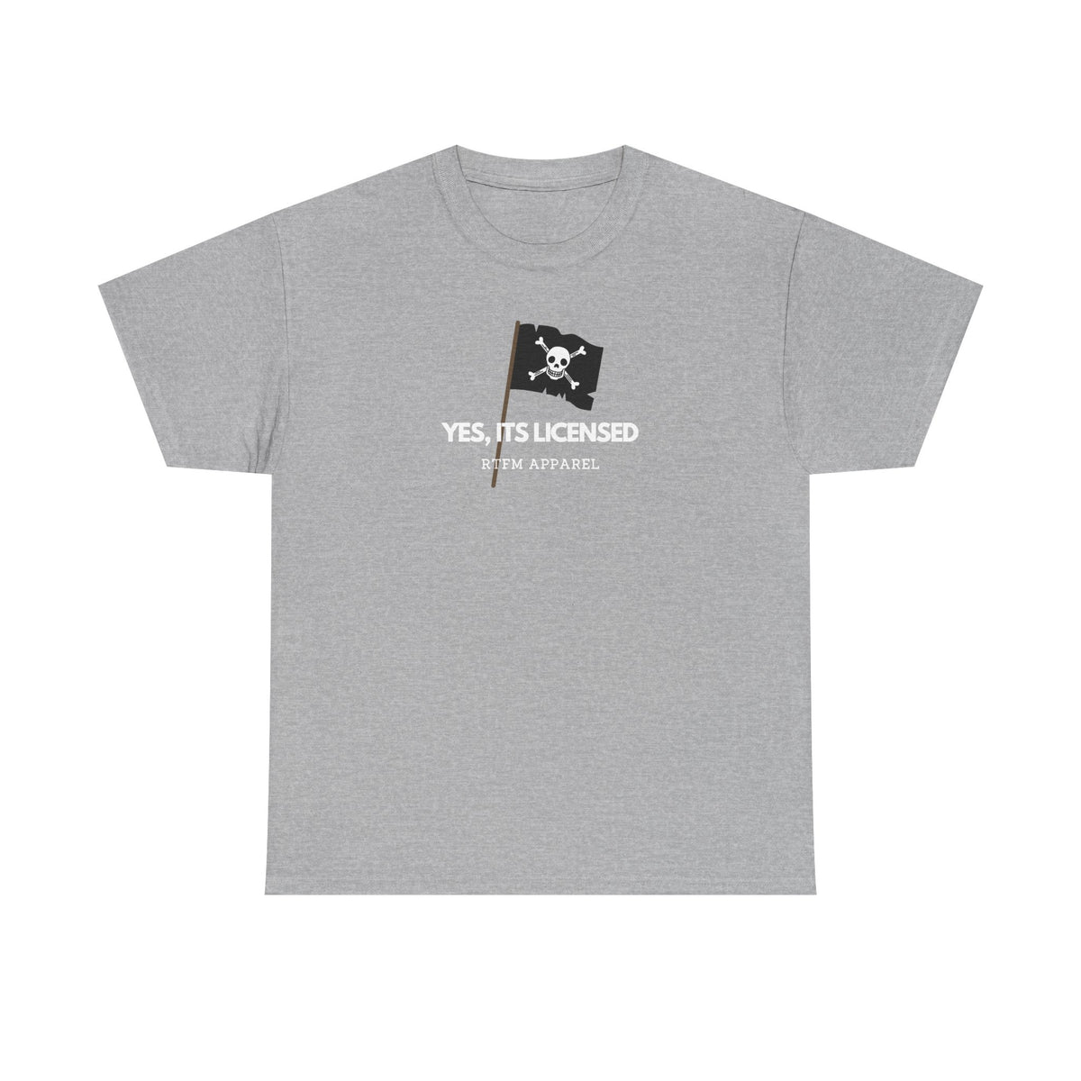 Yes, It's Licensed — Cybersecurity Tee