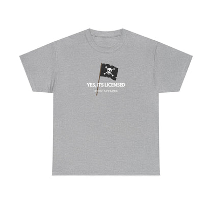 Yes, It's Licensed — Cybersecurity Tee