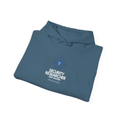 Security Researcher Not Hacker Bug RTFM Apparel Hoodie Cybersecurity