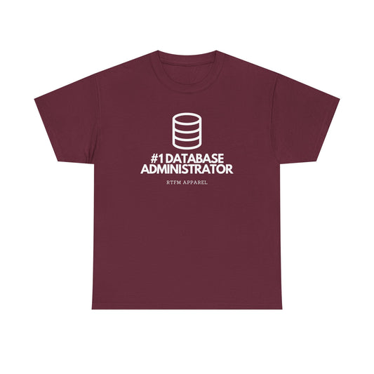 #1 Database Administrator - DBA, RTFM Apparel, Funny Tech, IT, Sysadmin, Geek Humor