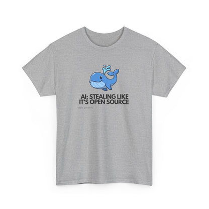 Docker Whale Design - Developer, Containerization, Kubernetes, Open Source Funny Tee