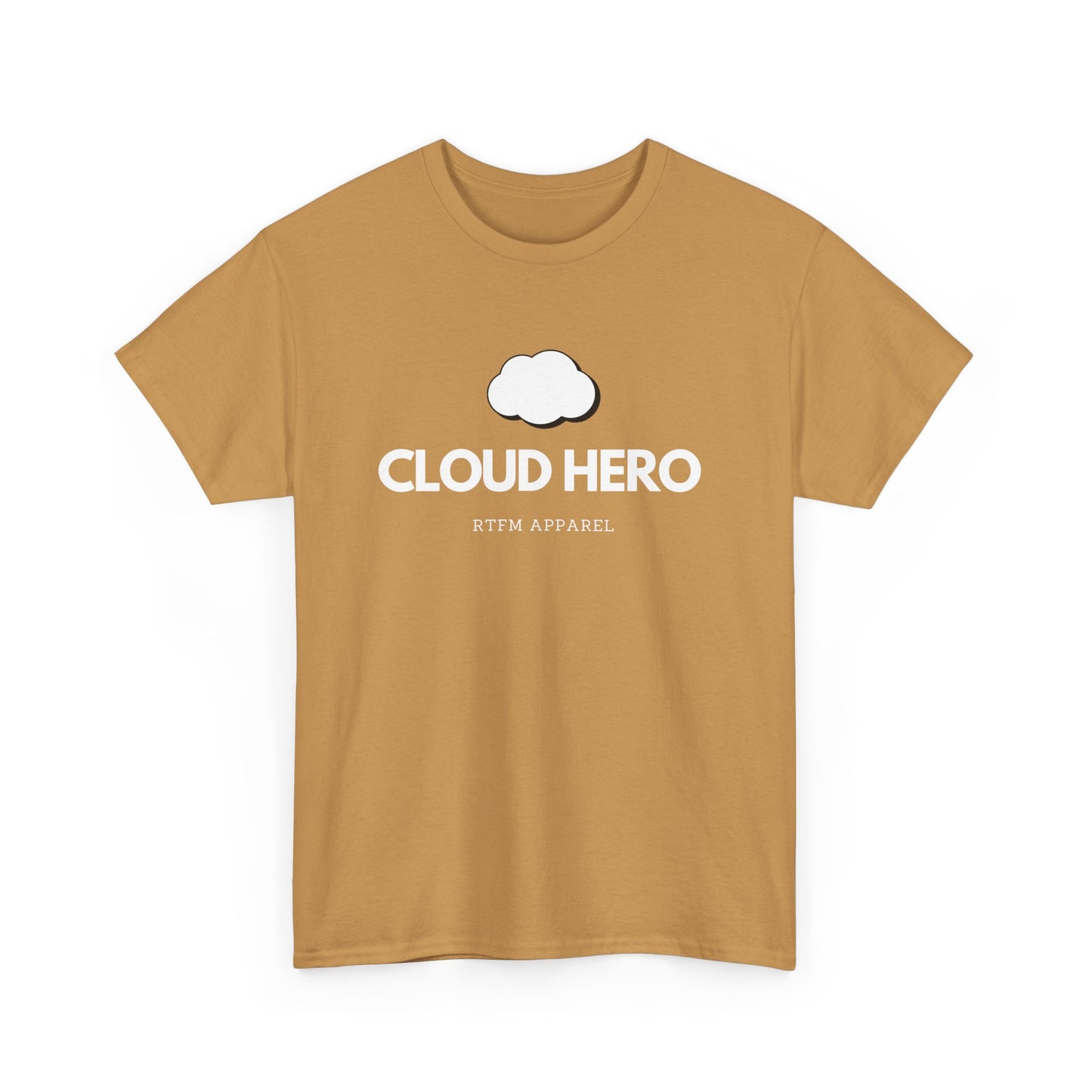 Cloud Hero RTFM Apparel - Funny Sysadmin, Cloud Engineer Humor Gift T-Shirt 2025