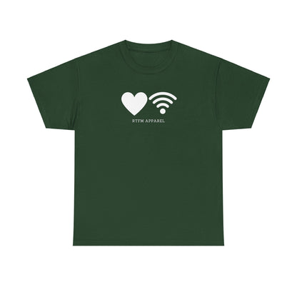 Love WiFi RTFM Apparel Funny Geek Tech T-Shirt