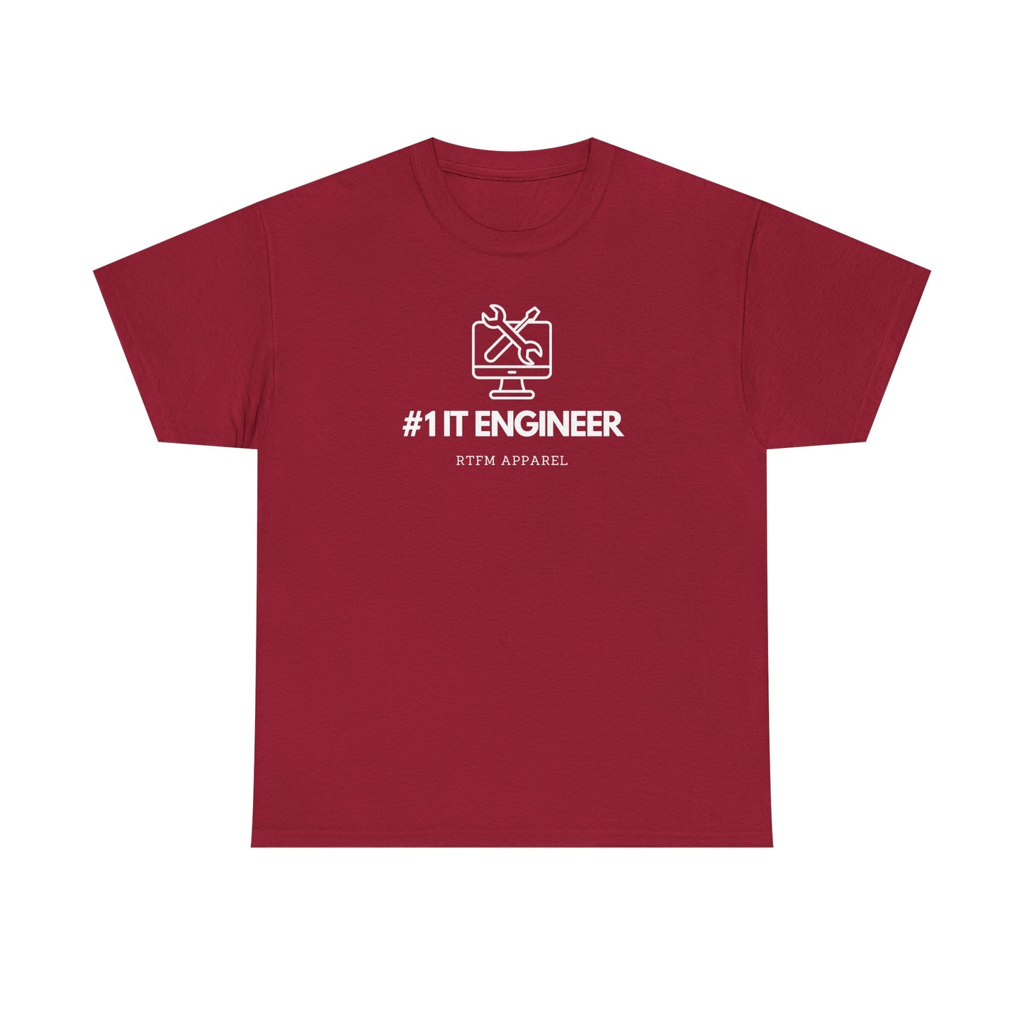 #1 IT Engineer - RTFM Apparel - Tech Humor, Programmer, Sysadmin, Funny