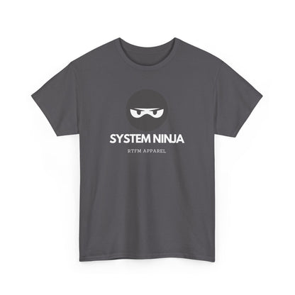 System Ninja T-Shirt - RTFM Apparel - Tech Humor, IT Pro, Cybersecurity