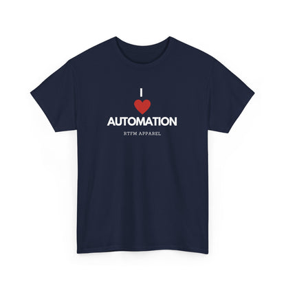 I Love Automation - RTFM Apparel, DevOps Engineer, Tech Humor, IT Professional Gift