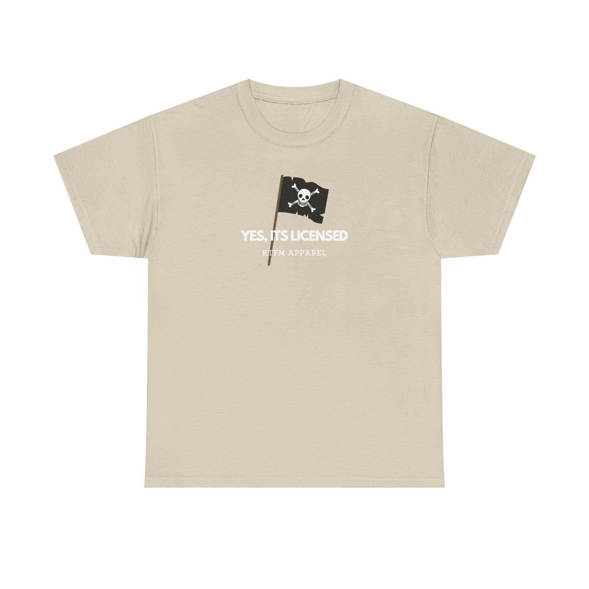 Yes, It's Licensed — Cybersecurity Tee