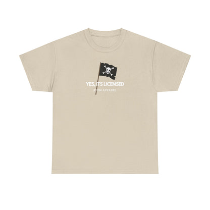 Yes, It's Licensed — Cybersecurity Tee