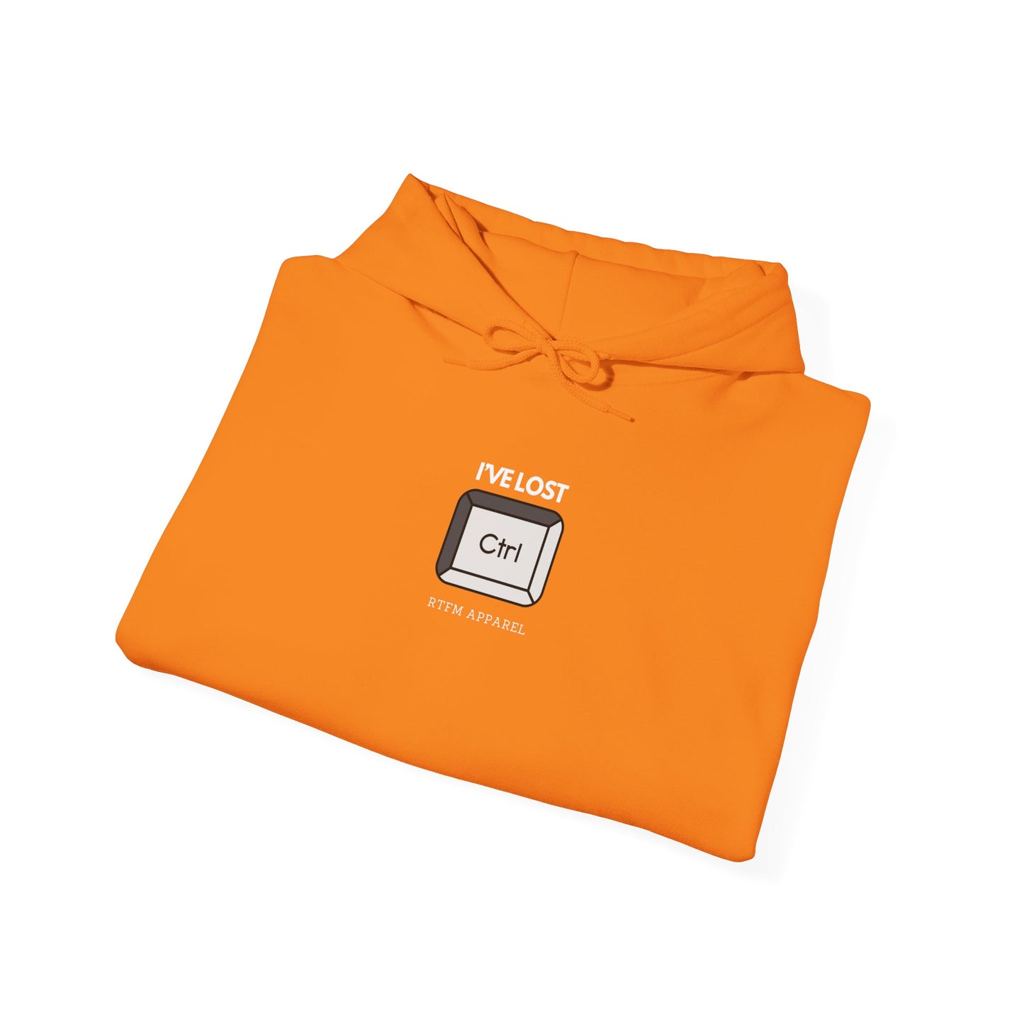 I've Lost Ctrl Hoodie - Tech, IT, Cybersecurity, Geek Humor 2025