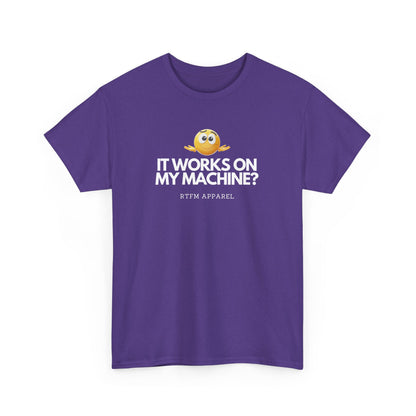 It Works On My Machine? Sysadmin, DevOps, Programmer, Developer, Funny IT Tee