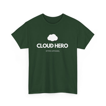 Cloud Hero RTFM Apparel - Funny Sysadmin, Cloud Engineer Humor Gift T-Shirt 2025