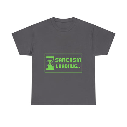 Sarcasm Loading Hourglass Tech Humor Programmer Gift