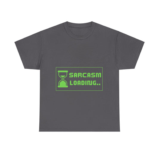 Sarcasm Loading Hourglass Tech Humor Programmer Gift