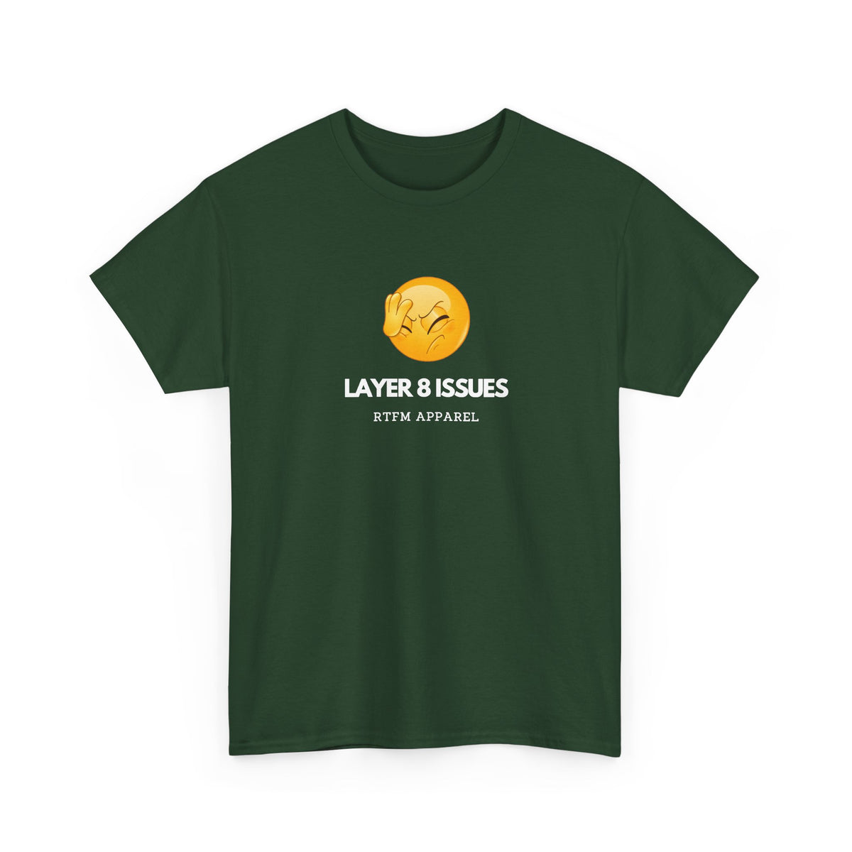 Layer 8 Issues — Network Engineer Tee