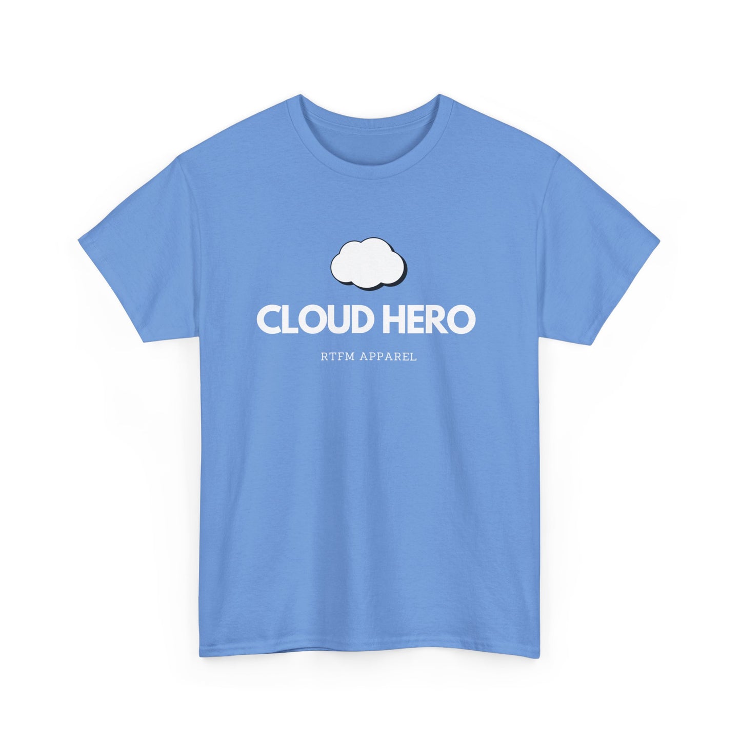 Cloud Hero RTFM Apparel - Funny Sysadmin, Cloud Engineer Humor Gift T-Shirt 2025