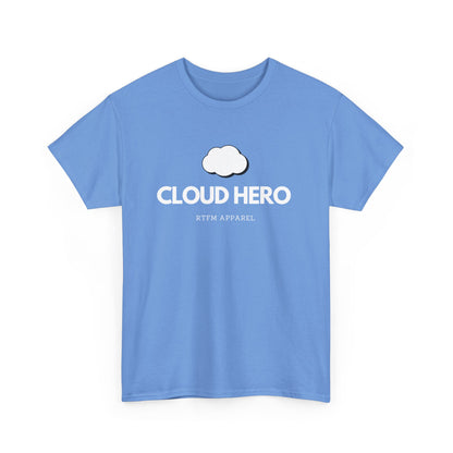Cloud Hero RTFM Apparel - Funny Sysadmin, Cloud Engineer Humor Gift T-Shirt 2025