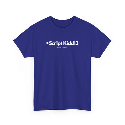 Script Kiddie RETFM Apparel Cyber Security Geek Humour
