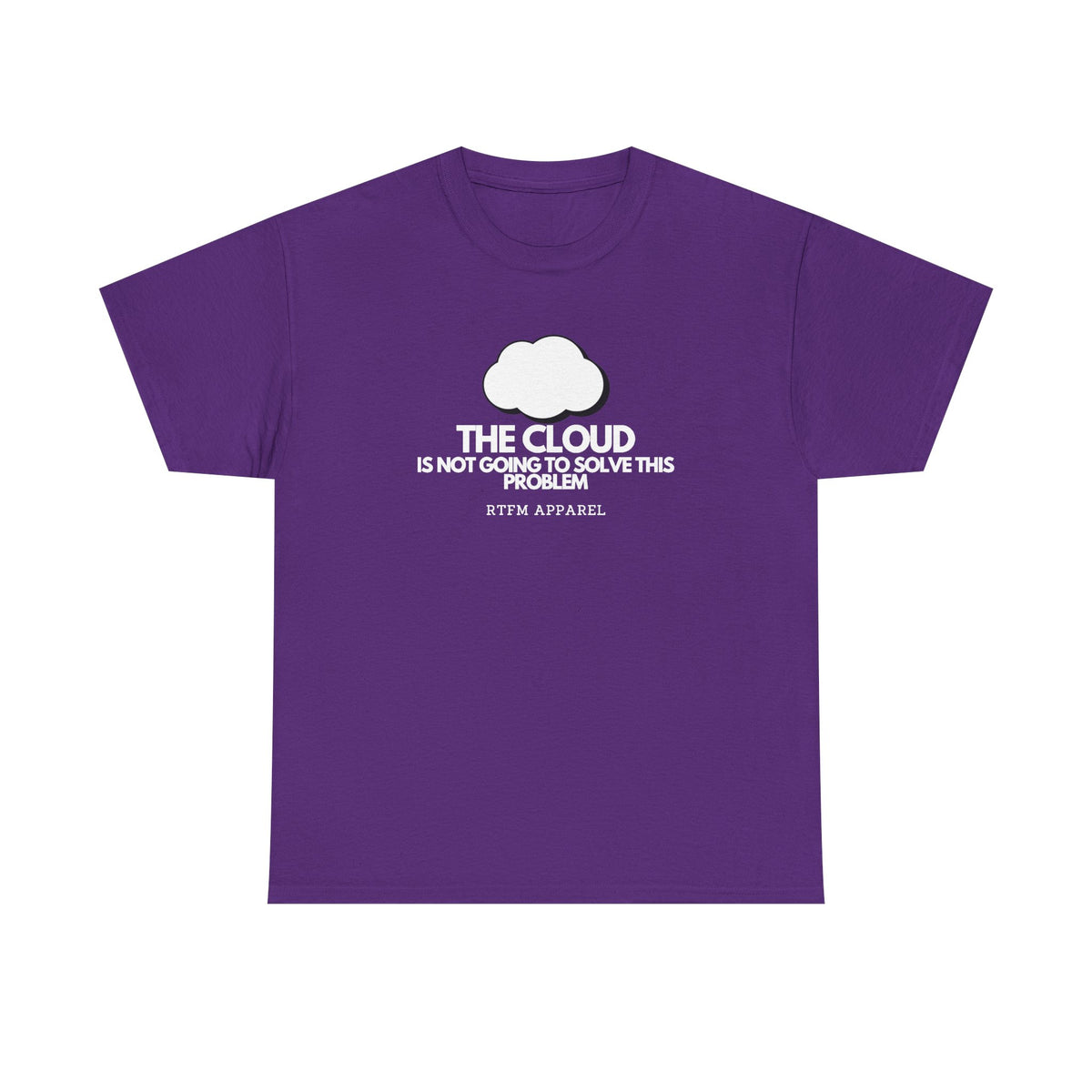 The Cloud Is Not Going To Solve This Problem — Tee