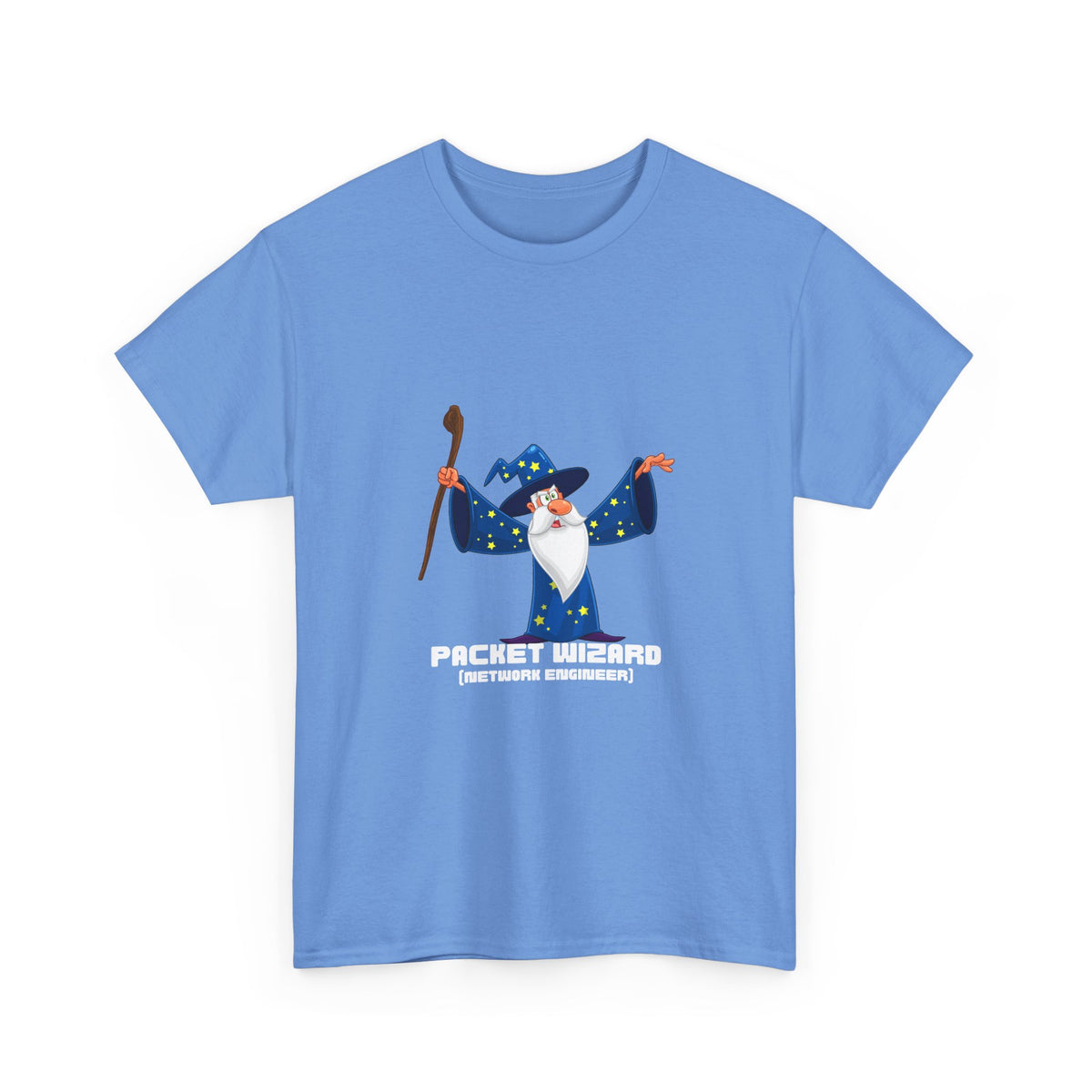 Packet Wizard — Network Engineer Tee