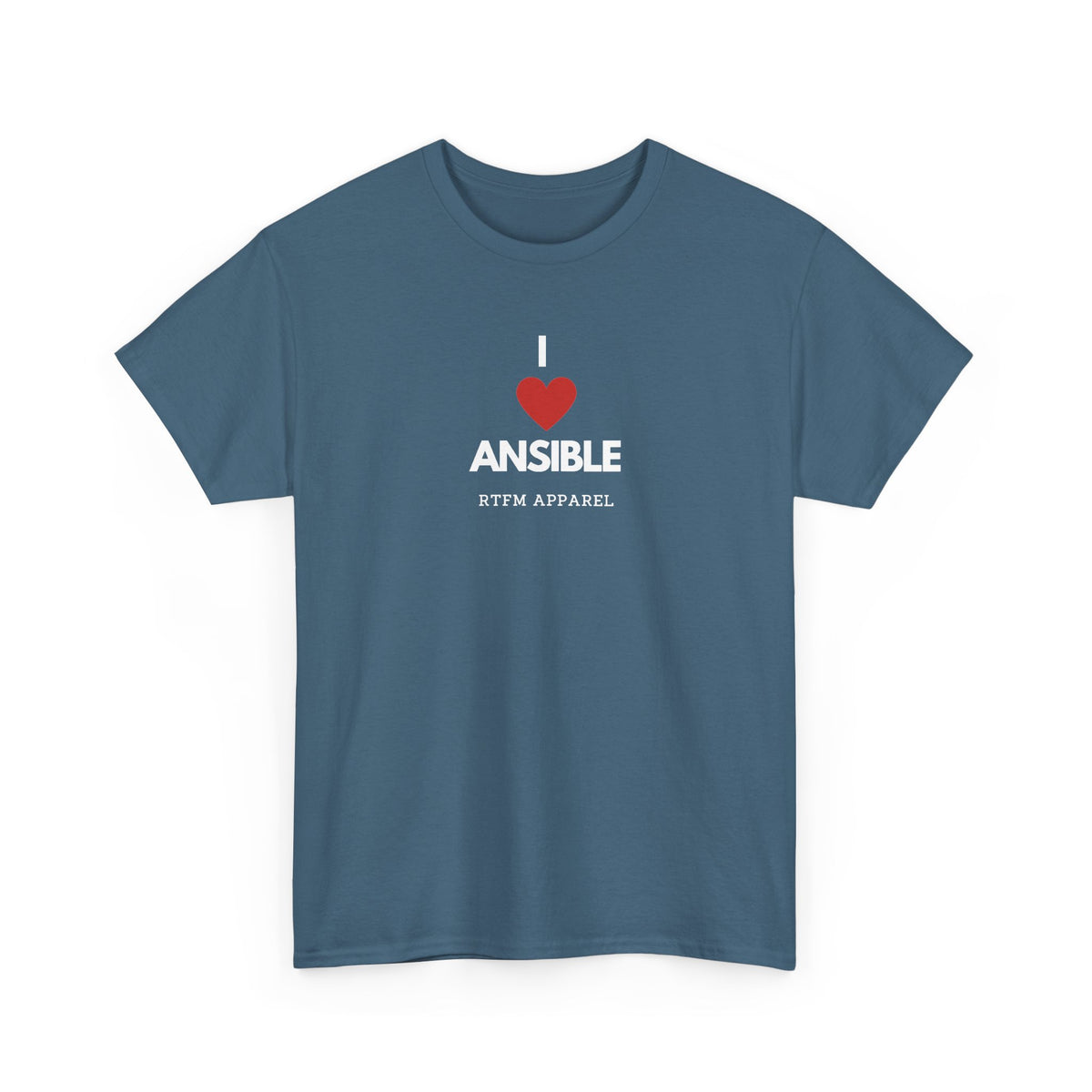 I Love Ansible — DevOps Tee