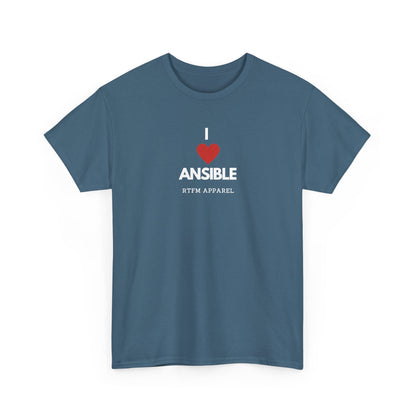 I Love Ansible — DevOps Tee