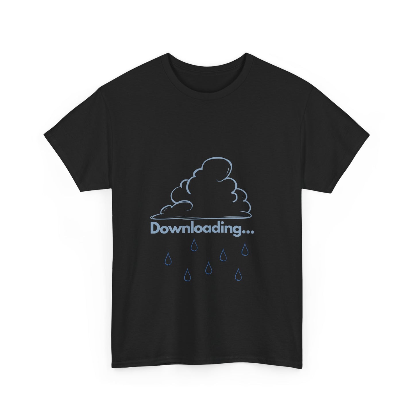Downloading Cloud Humor - IT Professional Geek Tech Funny
