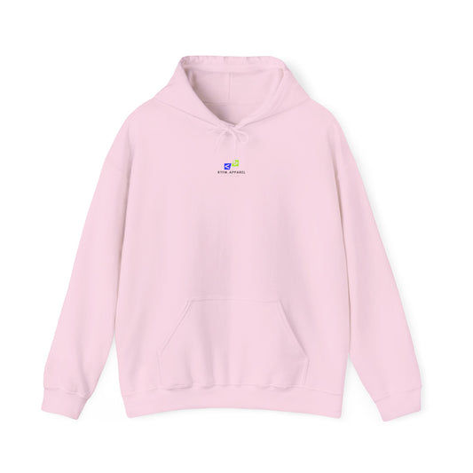 Code More Worry Less Hoodie - Programmer, Tech Lover Cozy Wear