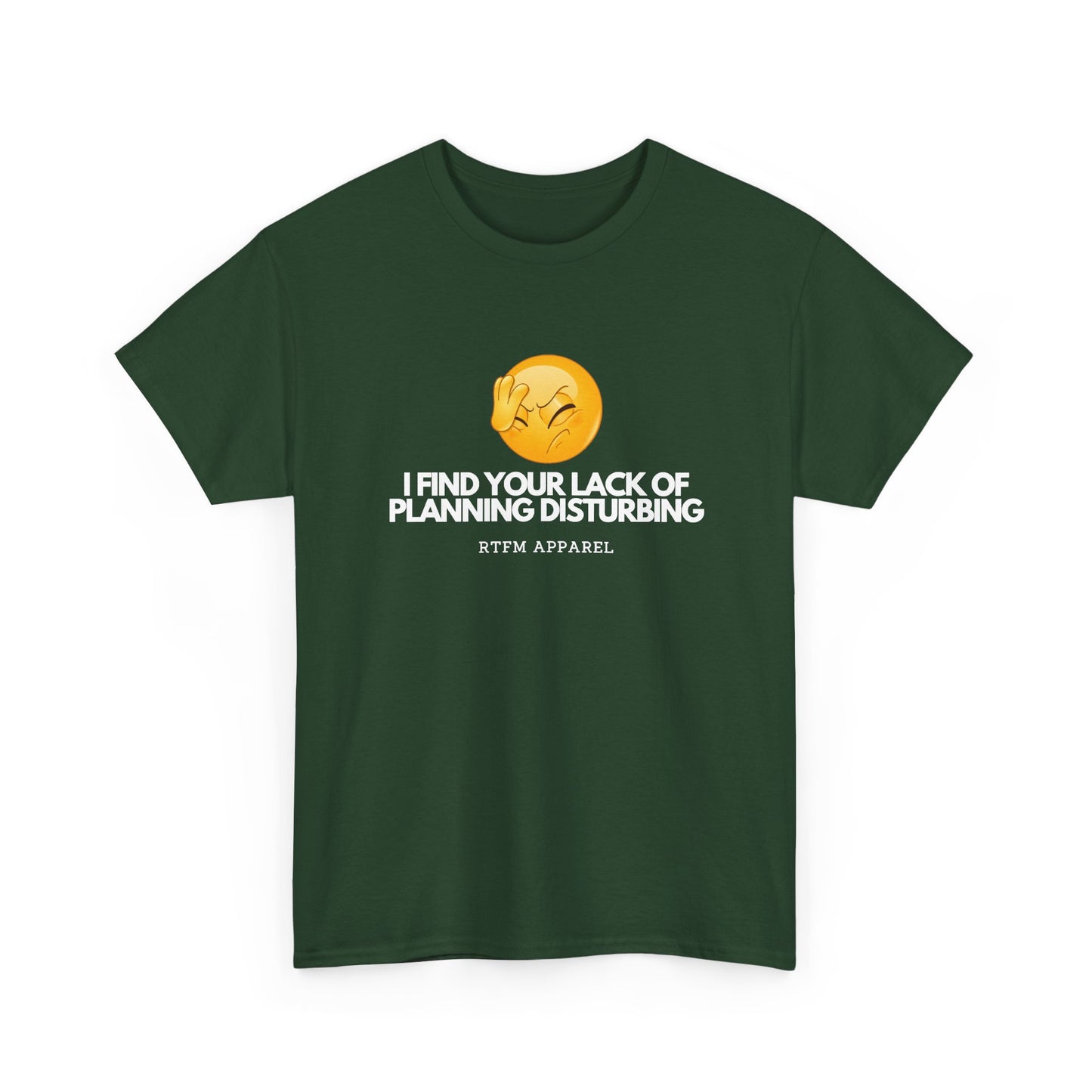 I Find Your Lack of Planning Disturbing — Network Engineer Tee