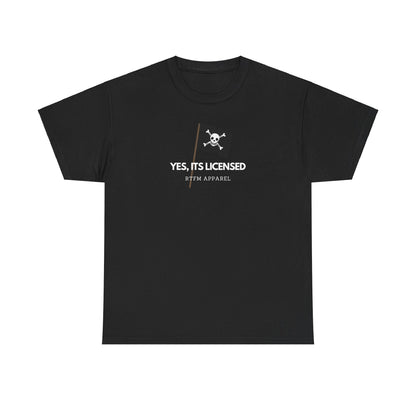 Yes, It's Licensed - Sysadmin, Cybersecurity, RTFM Apparel, Tech Humour