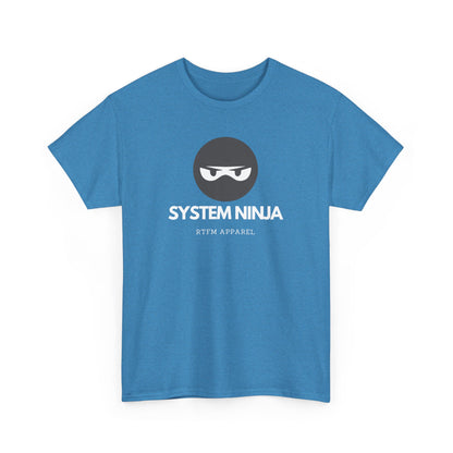 System Ninja T-Shirt - RTFM Apparel - Tech Humor, IT Pro, Cybersecurity