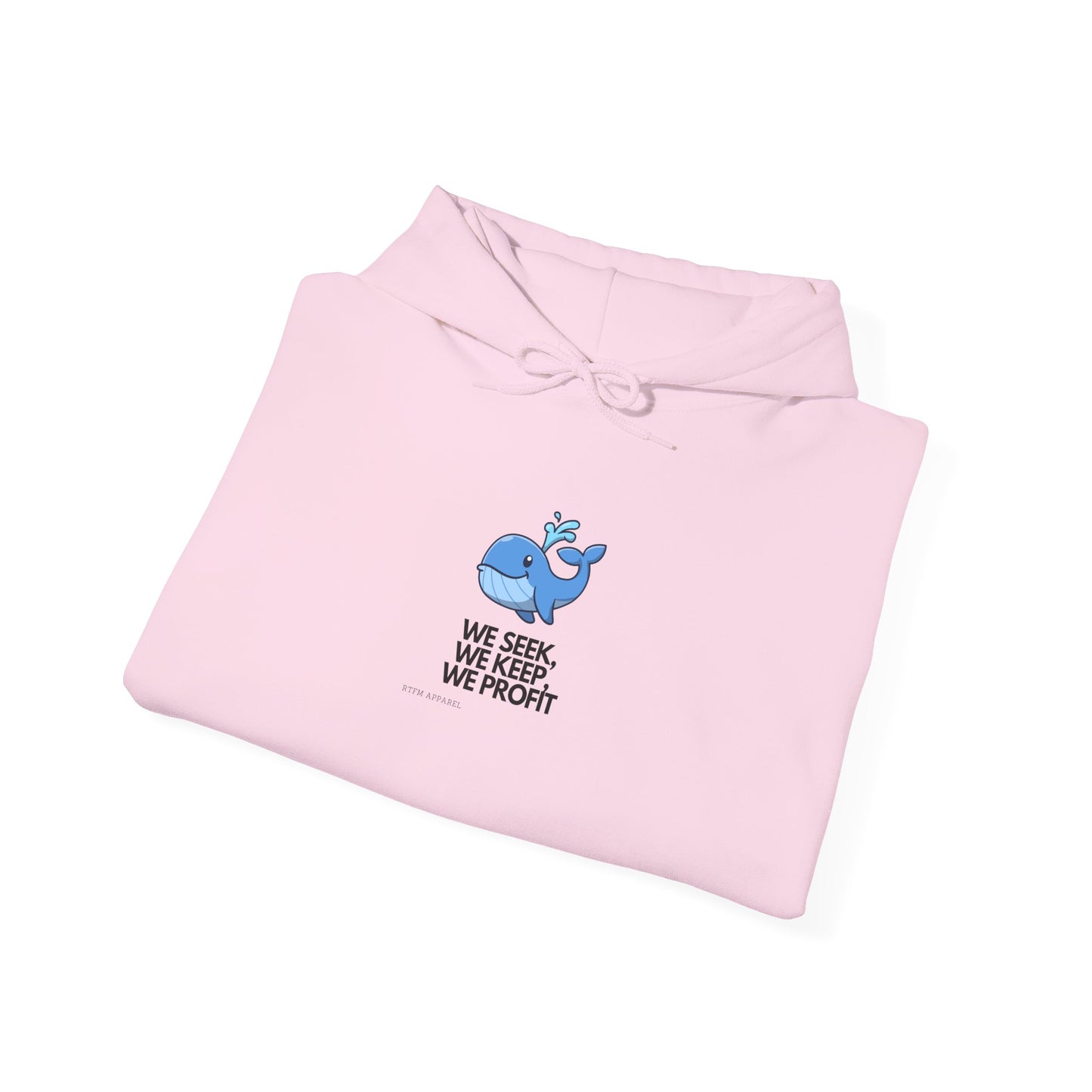 Whale Of A Time Hoodie - Docker, DevOps, Software Engineer