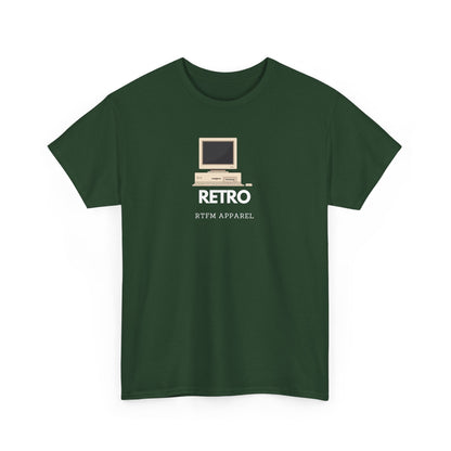Retro RTFM Apparel - Vintage Computer Geek Humor Tshirt