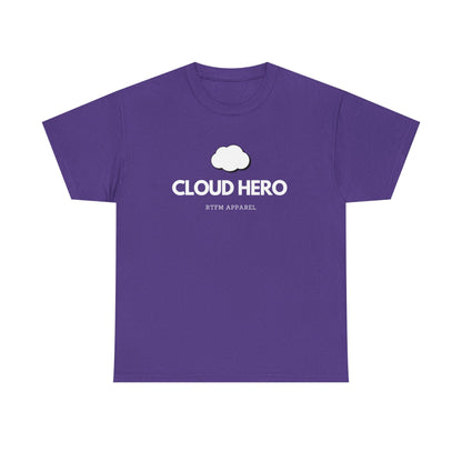 Cloud Hero RTFM Apparel - Funny Sysadmin, Cloud Engineer Humor Gift T-Shirt 2025